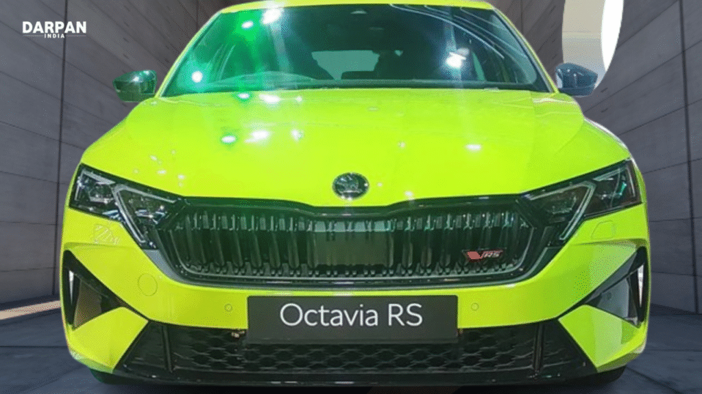 skoda octavia rs: everyday performance