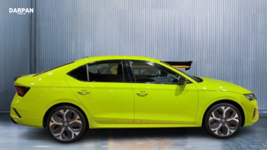 skoda octavia rs: smart and sporty