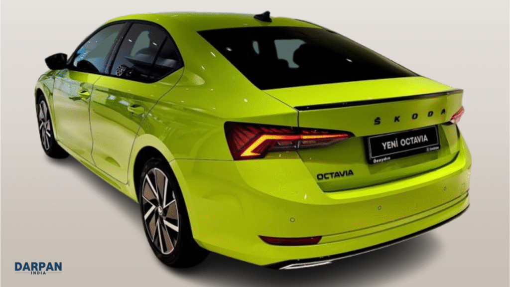 skoda octavia rs: sporty yet sensible