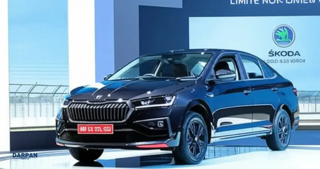 skoda slavia limited edition