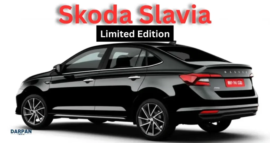 skoda slavia limited edition show engine option
