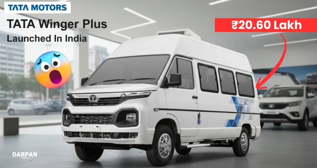 tata motors winger plus Launched In India