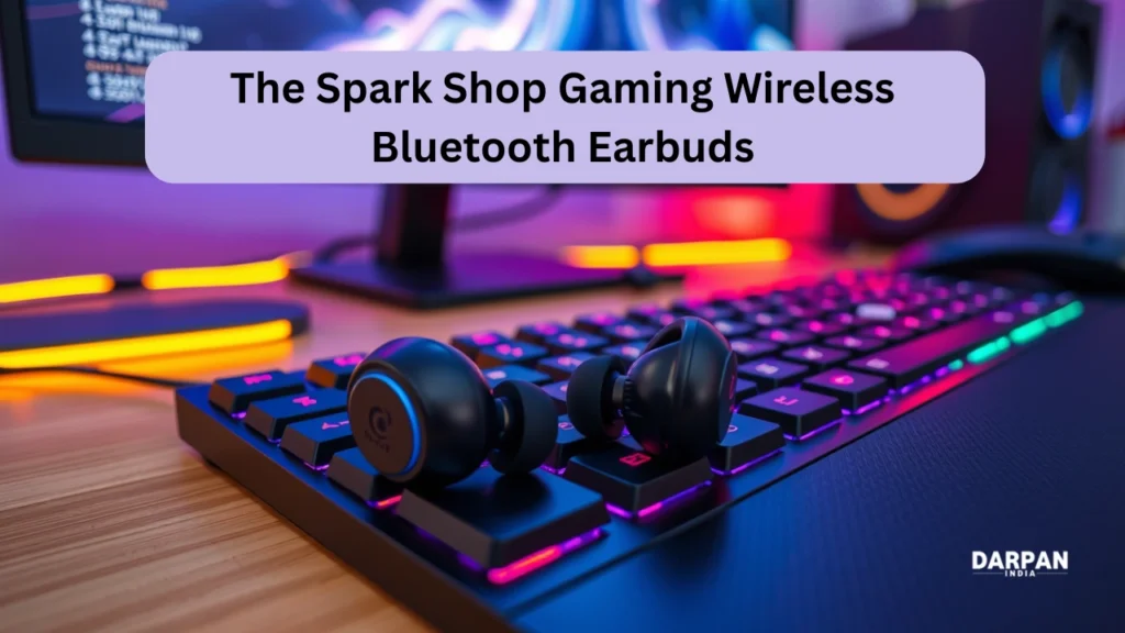 the spark shop gaming wireless bluetooth earbuds