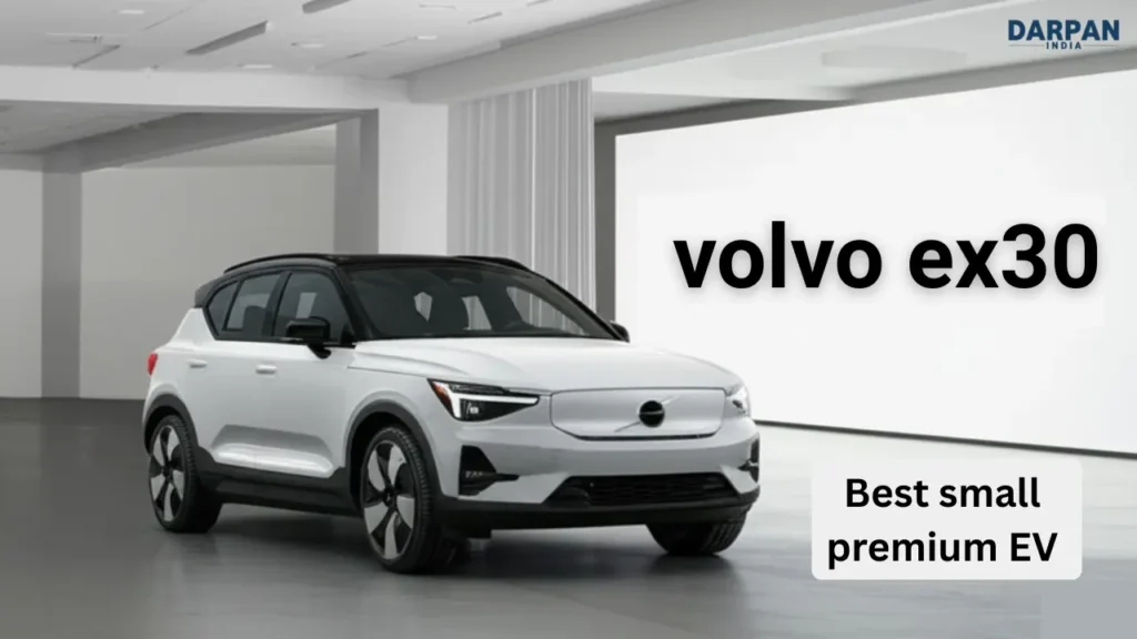 volvo ex30 launch 2025 unveils compact ev innovation