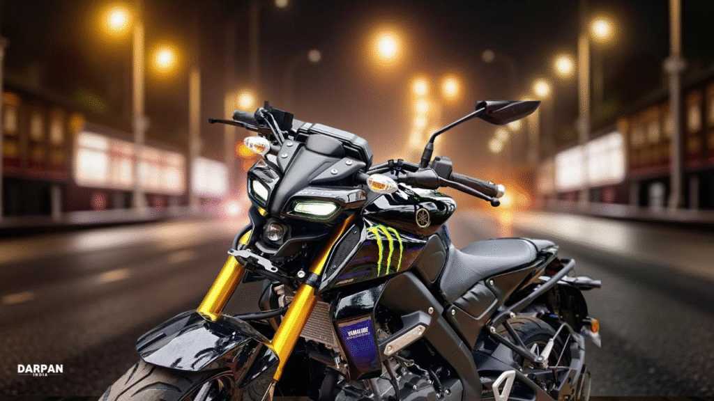 yamaha mt 15 version 2.0 front view