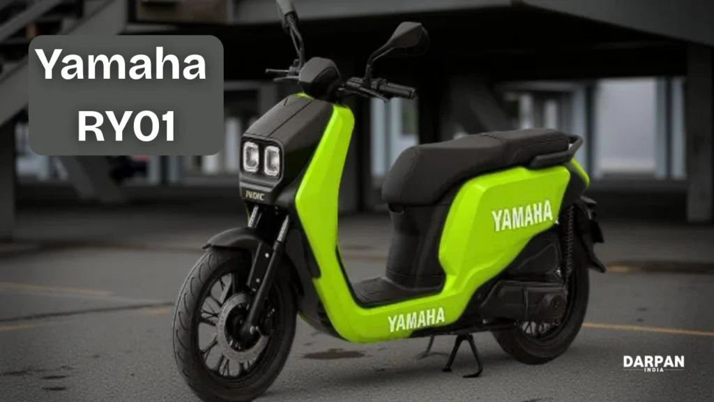 yamaha ry01 premium electric scooter in india