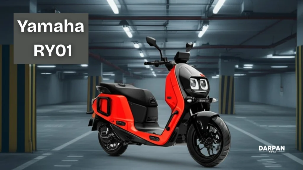 yamaha ry01 premium electric scooter in india 2025