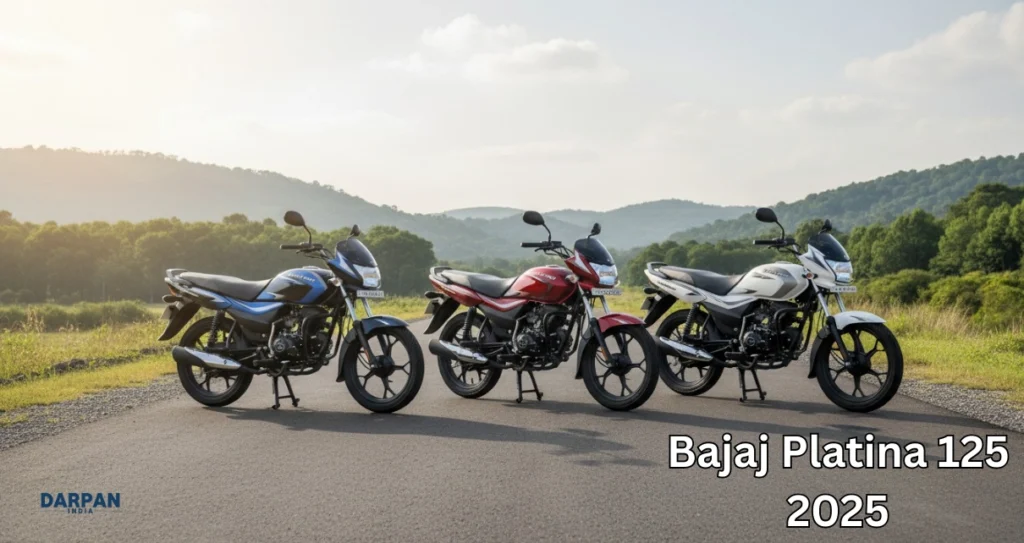 Bajaj Platina 125 2025