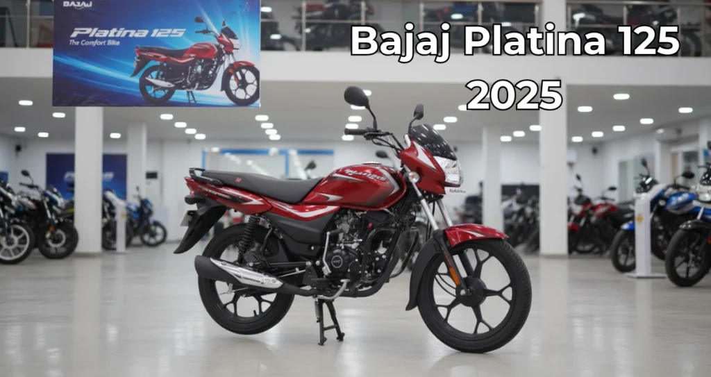 Bajaj Platina 125 2025