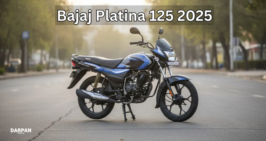 Bajaj Platina 125 2025