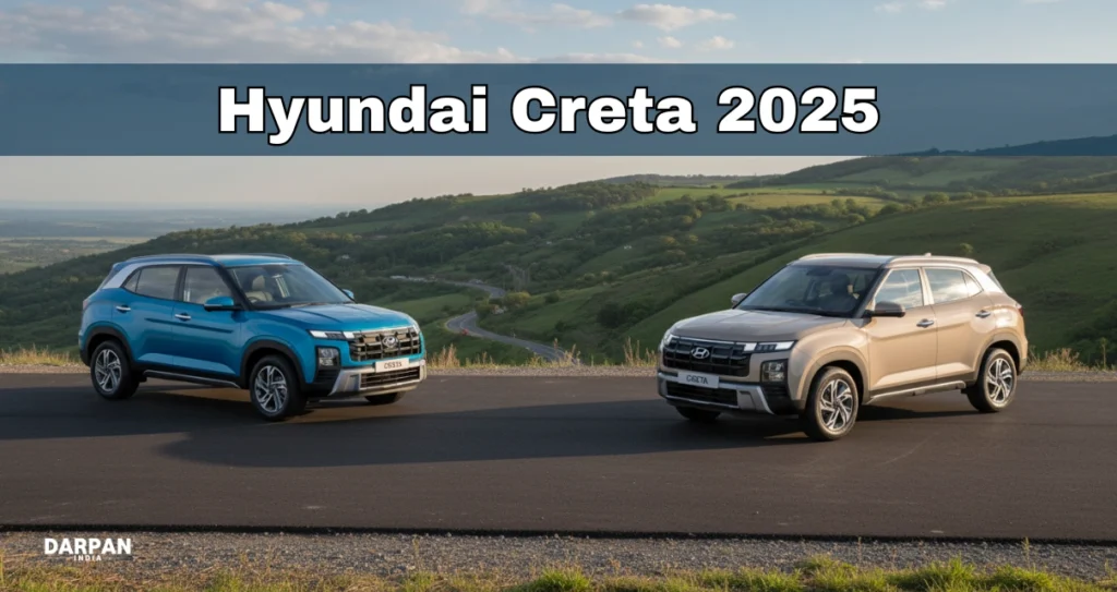 Hyundai Creta 2025 Launched in India