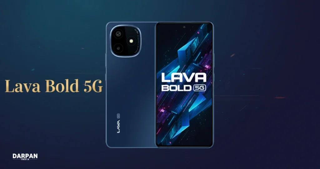 Lava Bold 5G Launched in India