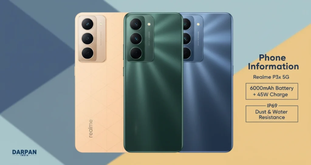 Realme P3x 5G