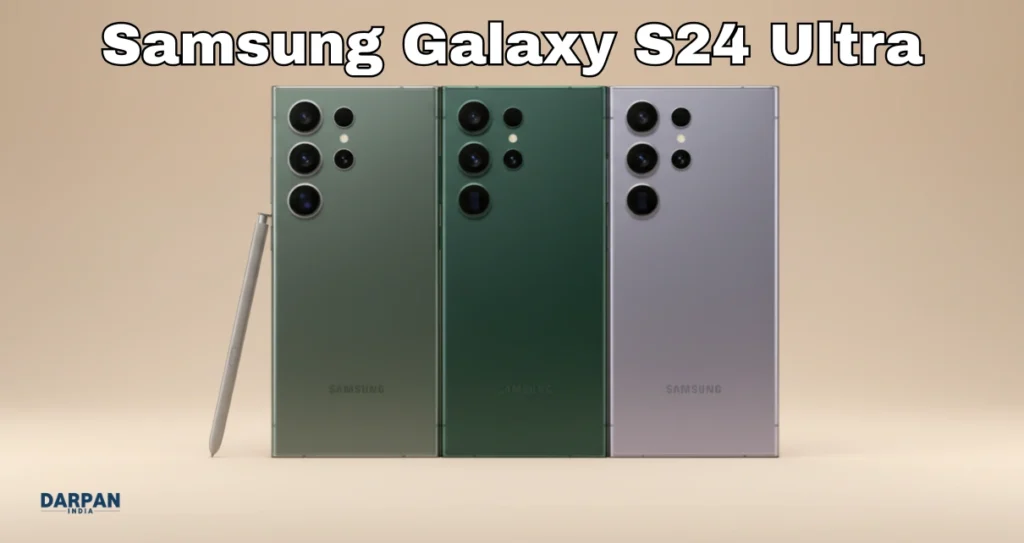 Samsung Galaxy S24 Ultra Launched in India