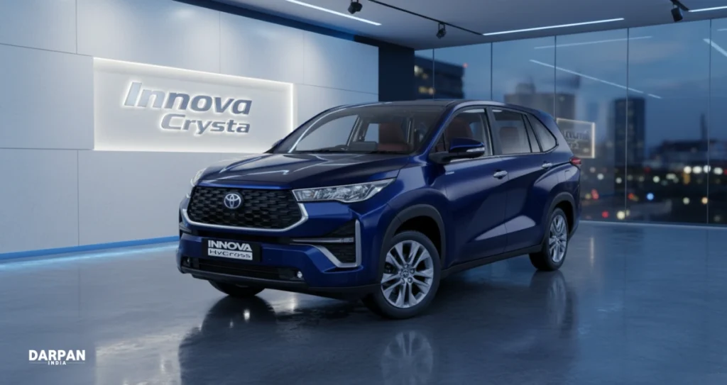 Toyota Innova Crysta 2025