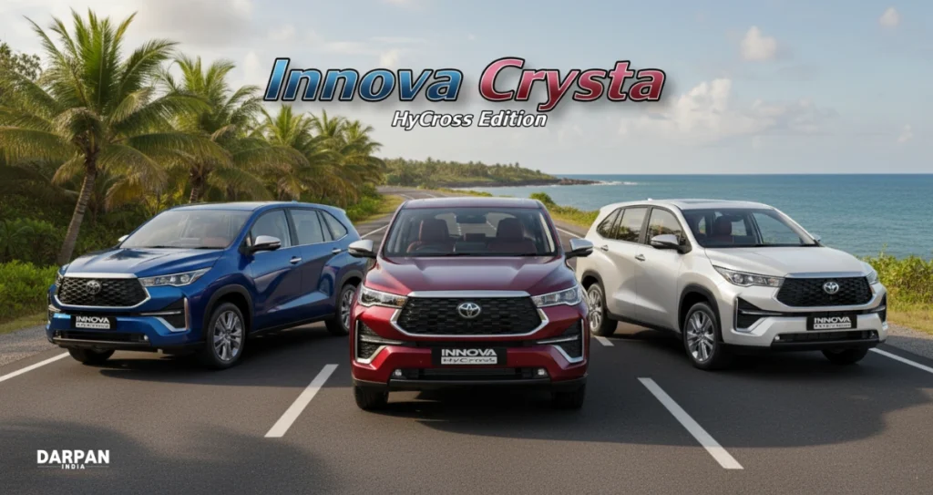 Toyota Innova Crysta 2025