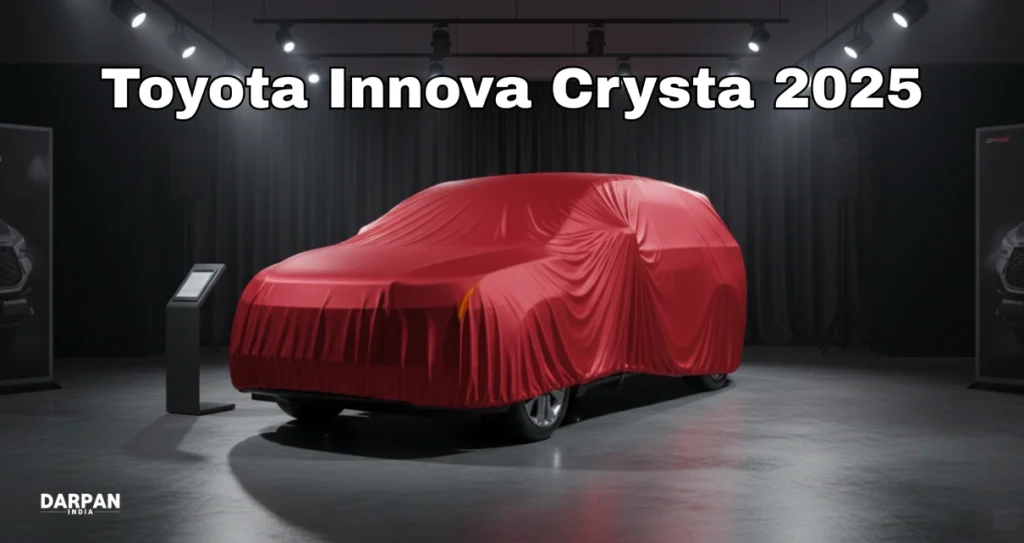 Toyota Innova Crysta 2025