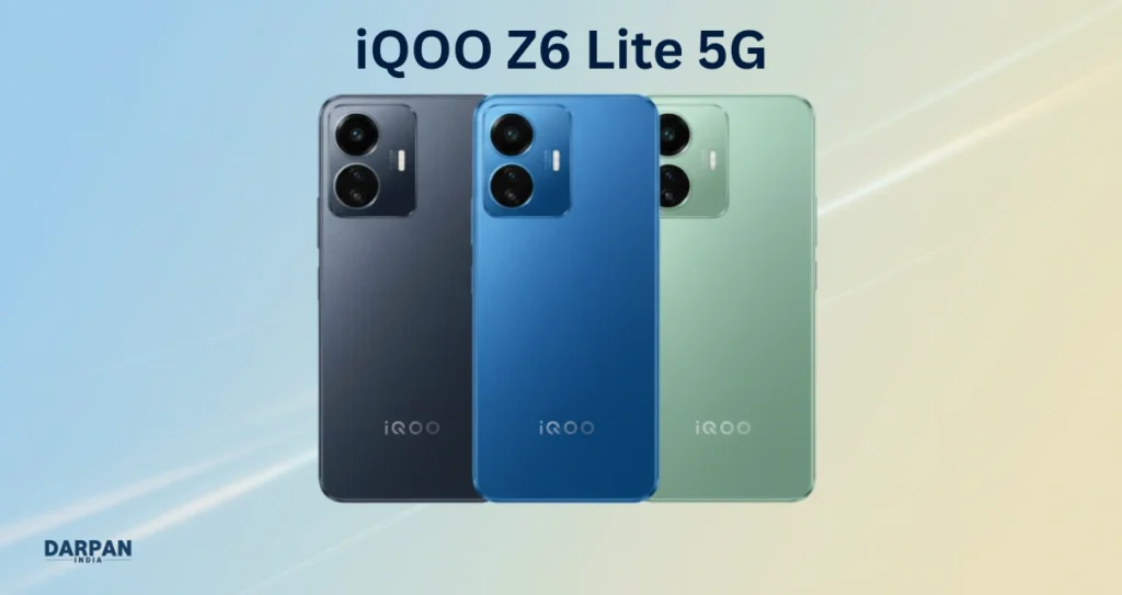 iQOO Z6 Lite 5G