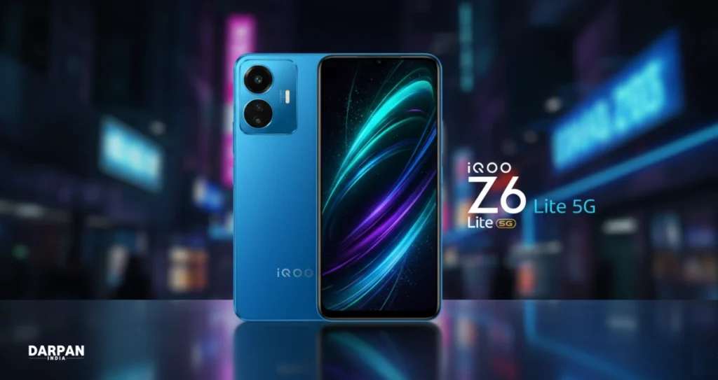 iQOO Z6 Lite 5G