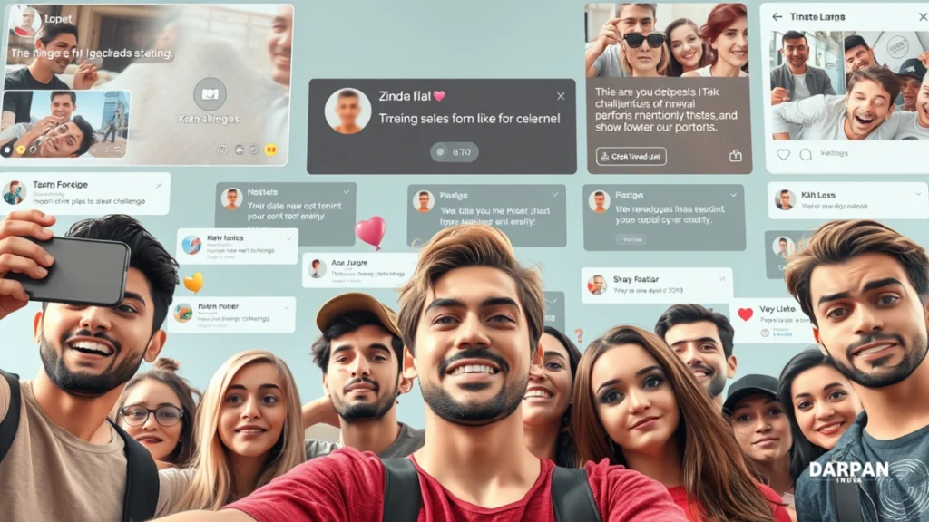 influncersgonewild different types of viral content—extreme challenges clickbait thumbnails