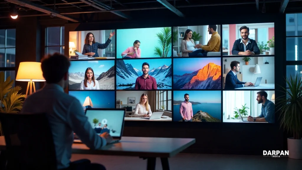 professional producing engaging marketing and educational videos