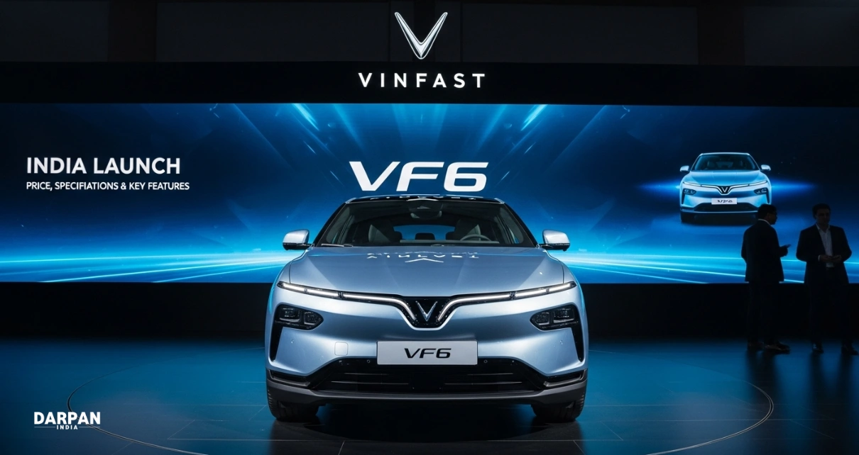 VinFast VF6 Design and Features