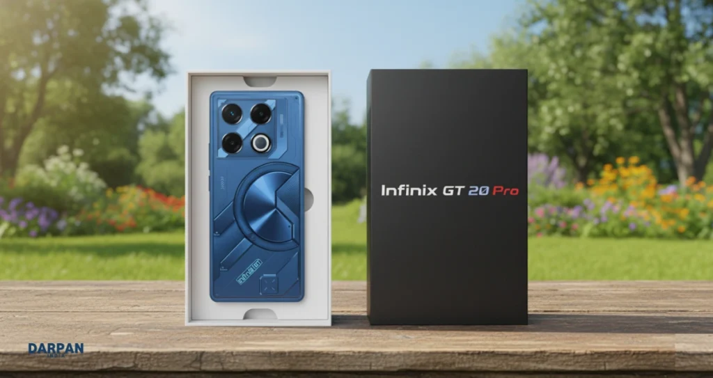 Infinix GT 20 Pro