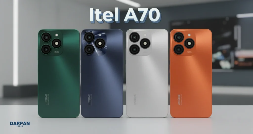 Itel A70