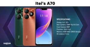 Itel A70
