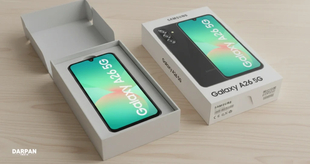 Samsung Galaxy A26 5G Launched
