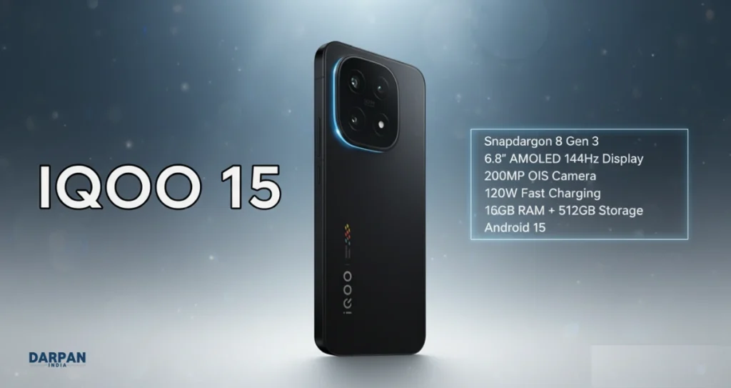 iQOO 15